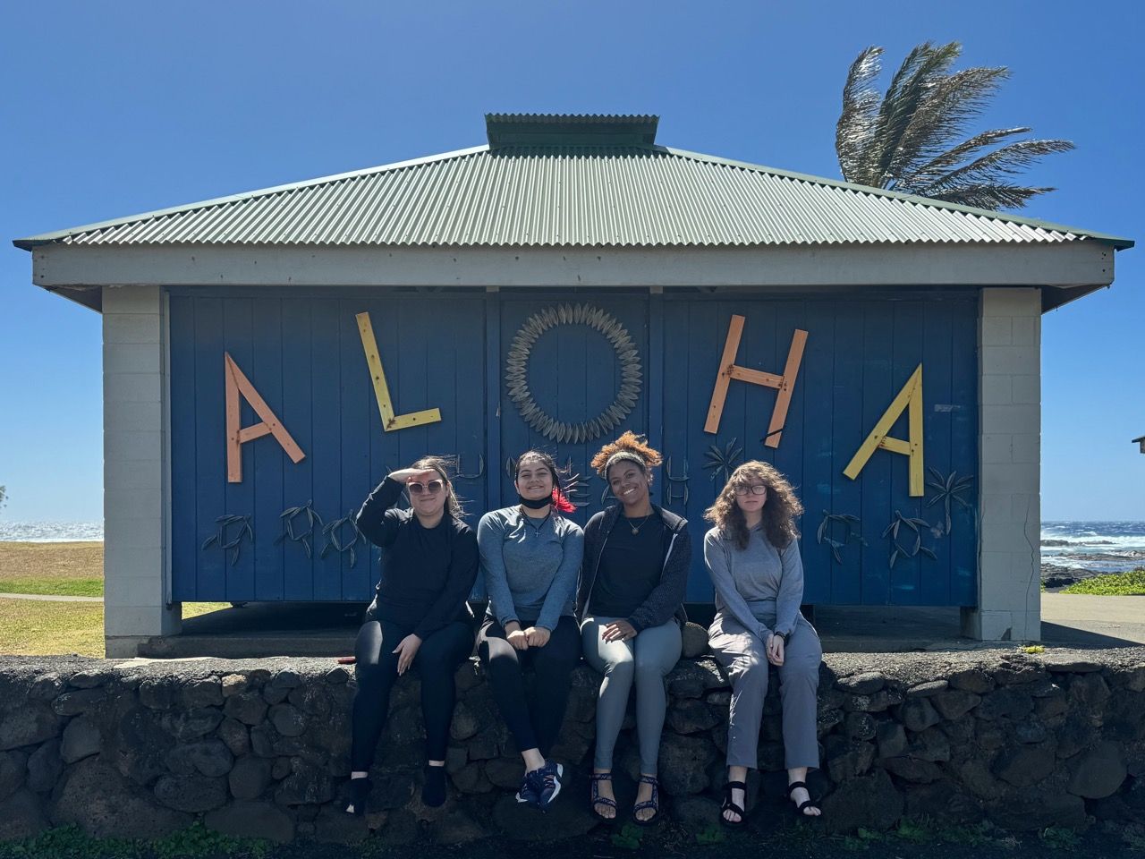 Aloha Sign In Hawaii