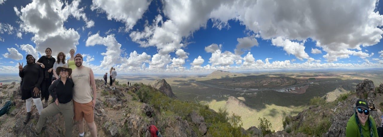 Compass High School Picacho Peak Hike March 2024