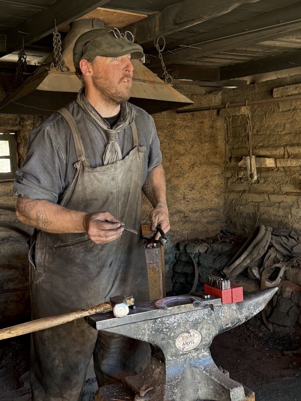 Old Tucson Blacksmith