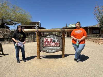 Old Tucson Compass High School Film Lit Trip