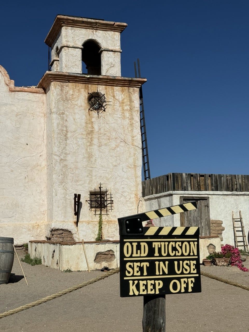 Old Tucson Studio Set