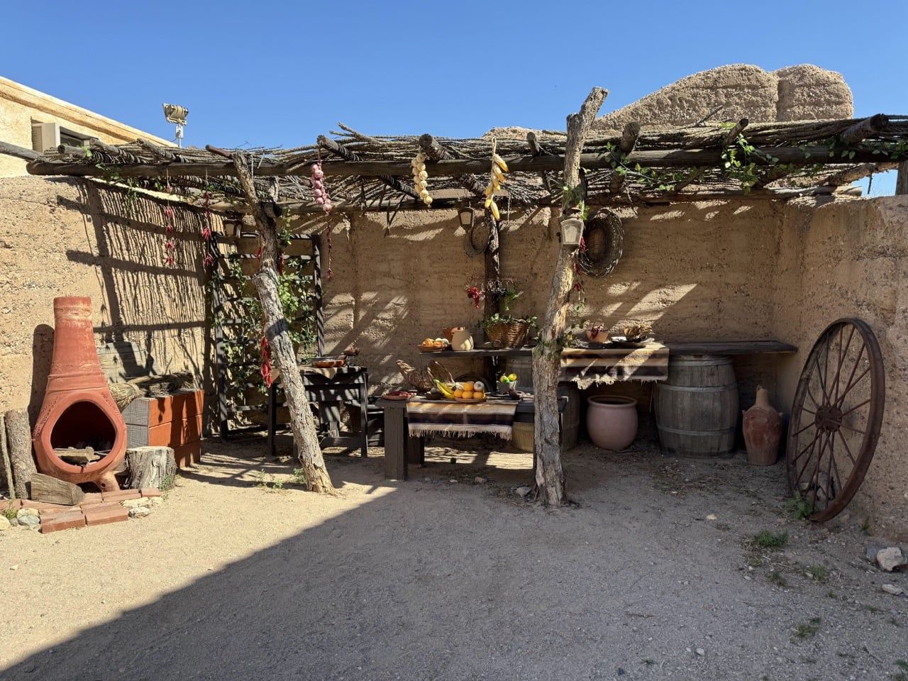 Old Style Market at Old Tucson