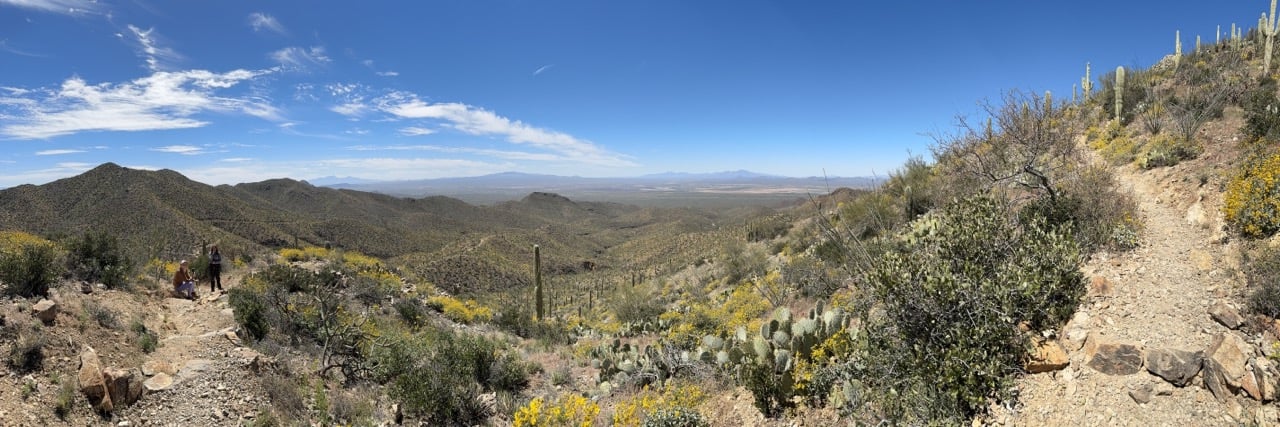 Compass Students Wasson Peak Hike - Grand Canyon Prep