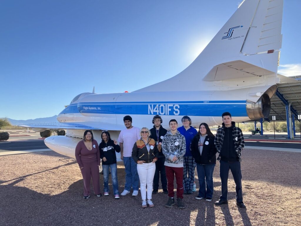 Compass High School Best of 1.17.24 Pima Air & Space Museum